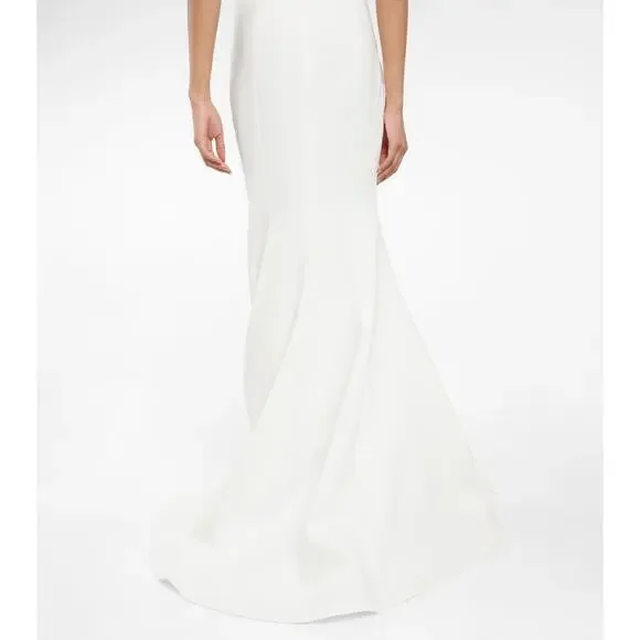 Rebecca Vallance Phoebe Bridal Mermaid Gown Ivory Size 10 NWT - Picture 4 of 10